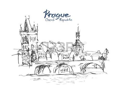 Prague clipart #6, Download drawings