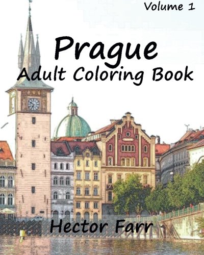 Prague coloring #8, Download drawings