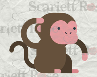 Primate svg #1, Download drawings