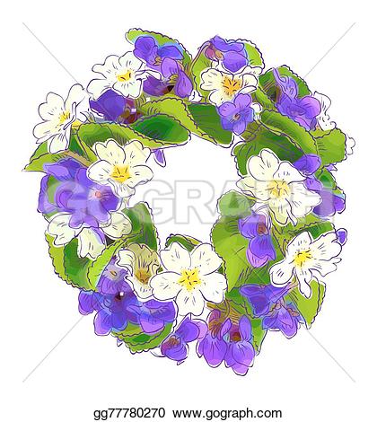 Primula clipart #7, Download drawings