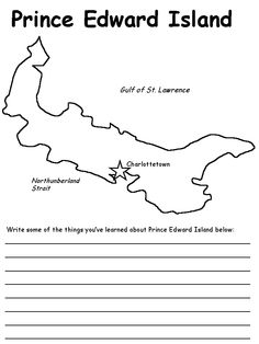 Prince Edward Island coloring #7, Download drawings