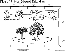 Prince Edward Island coloring #12, Download drawings