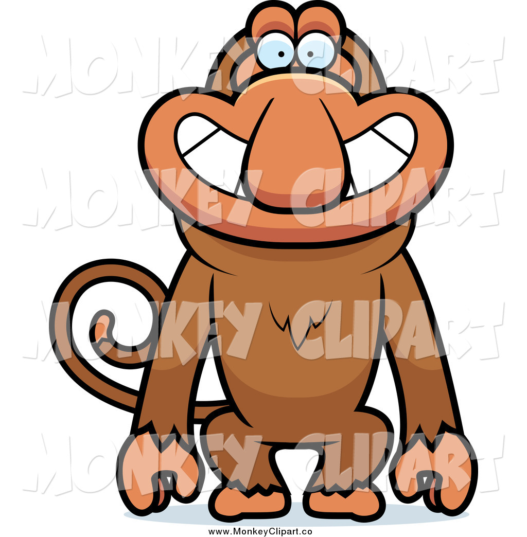 Proboscis Monkey clipart #20, Download drawings