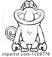 Proboscis Monkey clipart #10, Download drawings