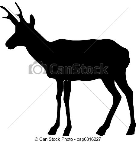 Pronghorn Antelope clipart #15, Download drawings