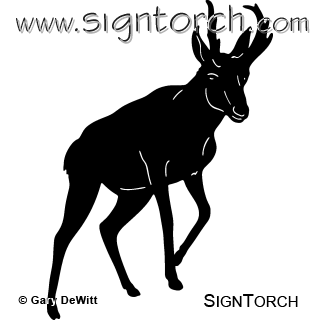 Pronghorn svg #18, Download drawings