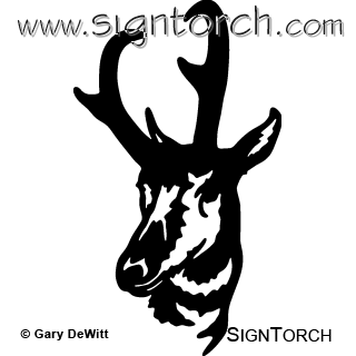 Pronghorns svg #3, Download drawings