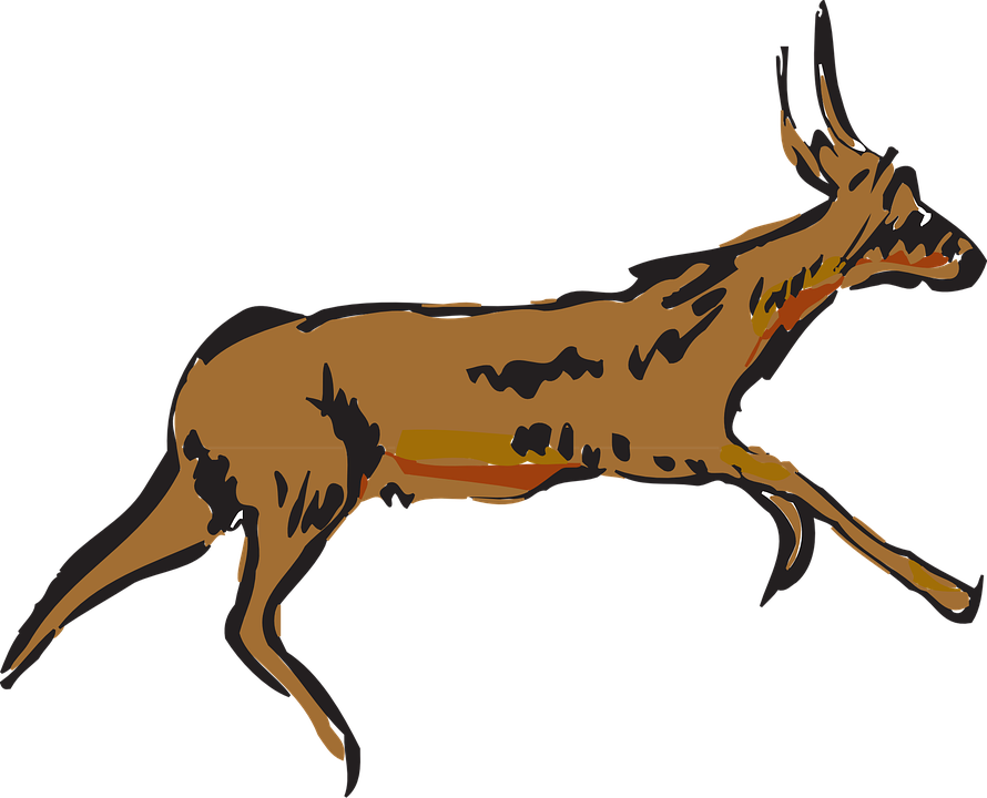 Pronghorn svg #6, Download drawings