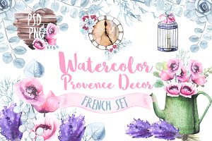 Provence clipart #4, Download drawings