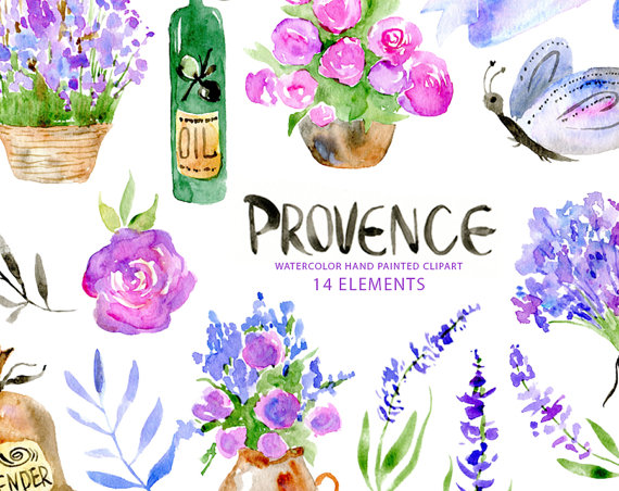Provence clipart #11, Download drawings