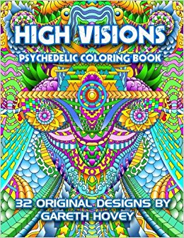 Psychedelic coloring #16, Download drawings