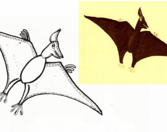 Pteranodon svg #9, Download drawings
