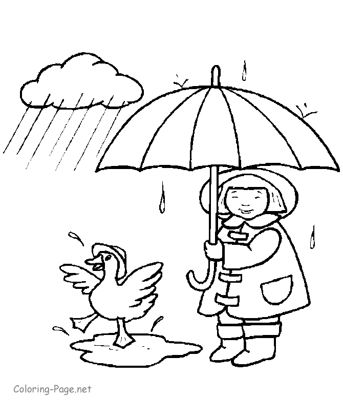 Puddle coloring #16, Download drawings