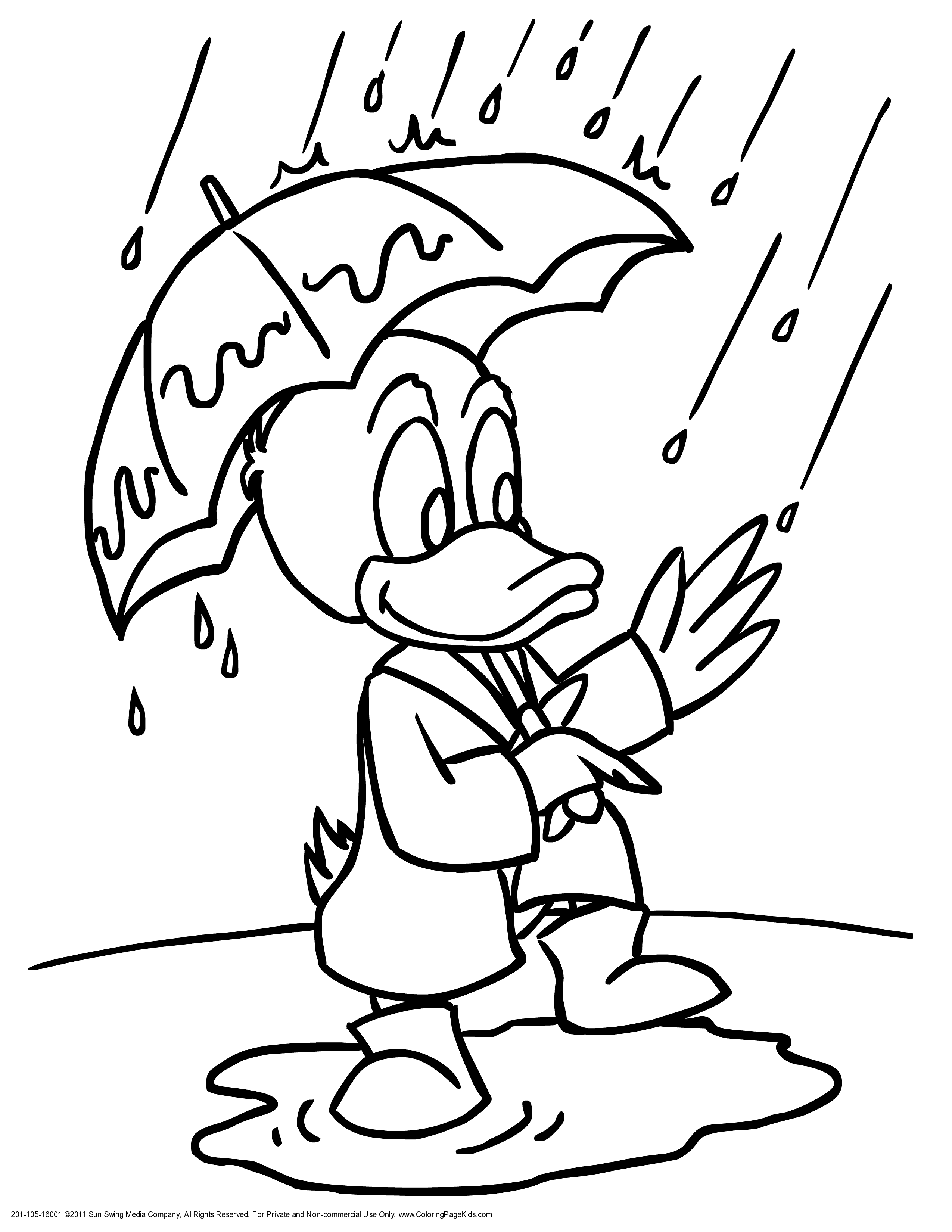 Puddle coloring #10, Download drawings