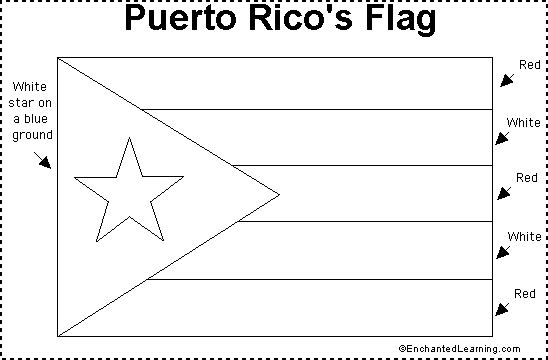 Puerto Rico coloring #15, Download drawings