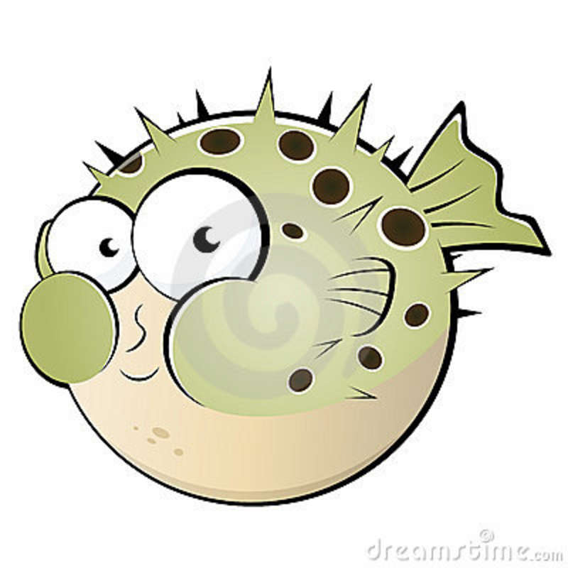 Pufferfish clipart #6, Download drawings