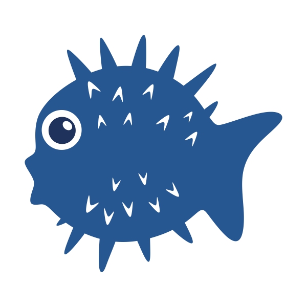 Pufferfish svg #20, Download drawings