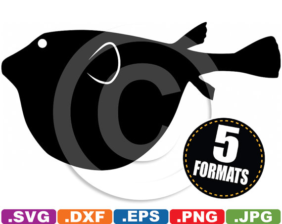 Pufferfish svg #13, Download drawings
