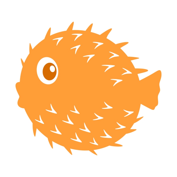 Pufferfish svg #6, Download drawings