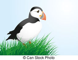 Puffin clipart #14, Download drawings