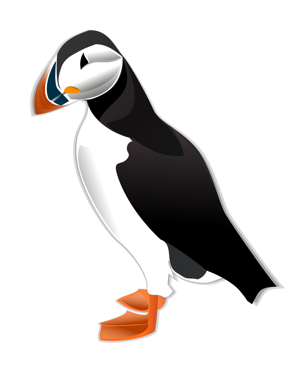 Puffin svg #9, Download drawings