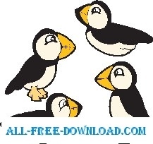 Puffin svg #8, Download drawings