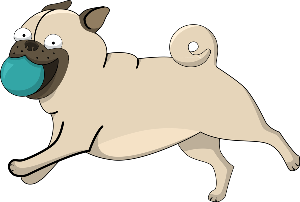 Pug clipart #16, Download drawings
