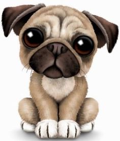 Pug clipart #18, Download drawings