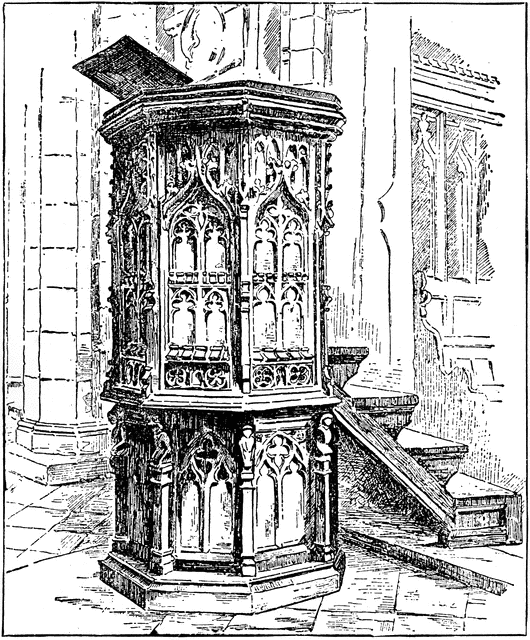 Pulpit clipart #5, Download drawings
