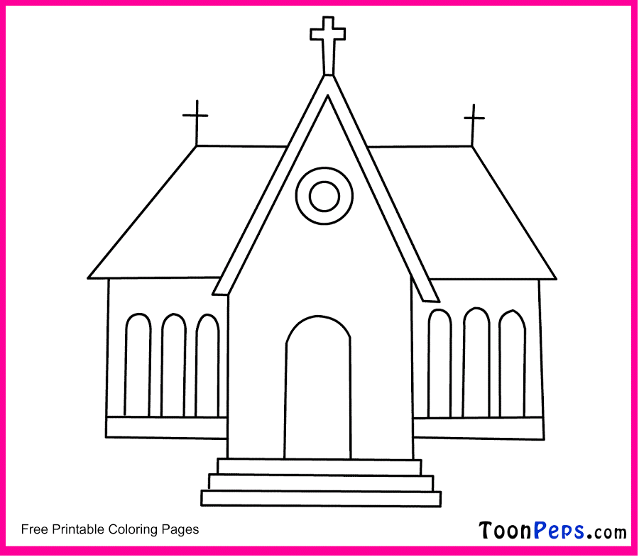 Pulpit coloring #14, Download drawings