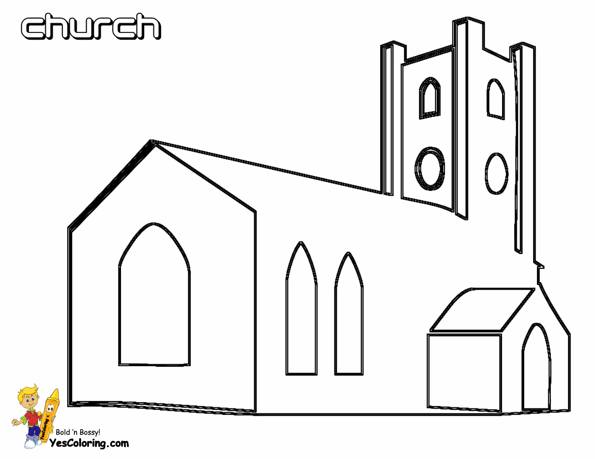 Pulpit coloring #11, Download drawings