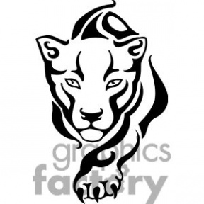 Puma clipart #7, Download drawings
