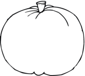 Pumpkin coloring #13, Download drawings