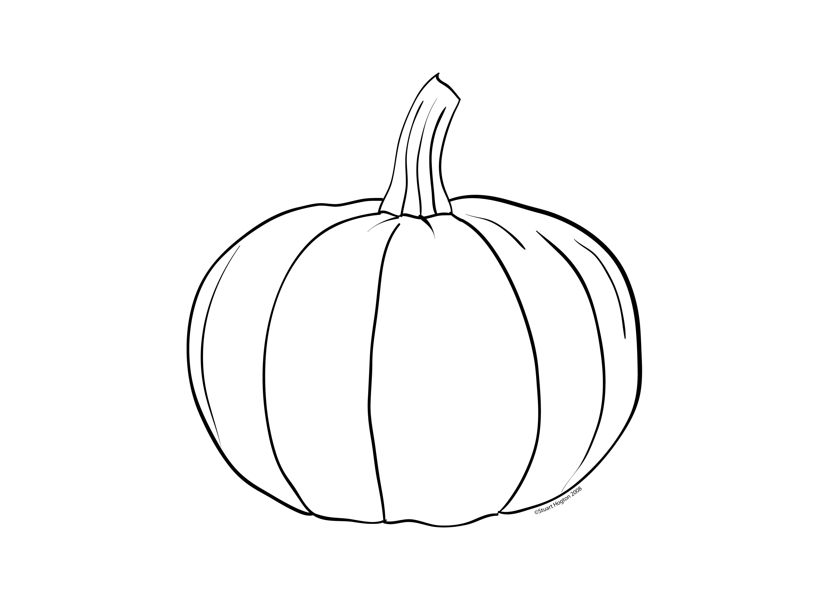 Pumpkin coloring #8, Download drawings