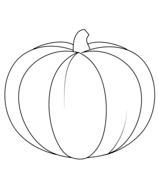 Pumpkin coloring #10, Download drawings