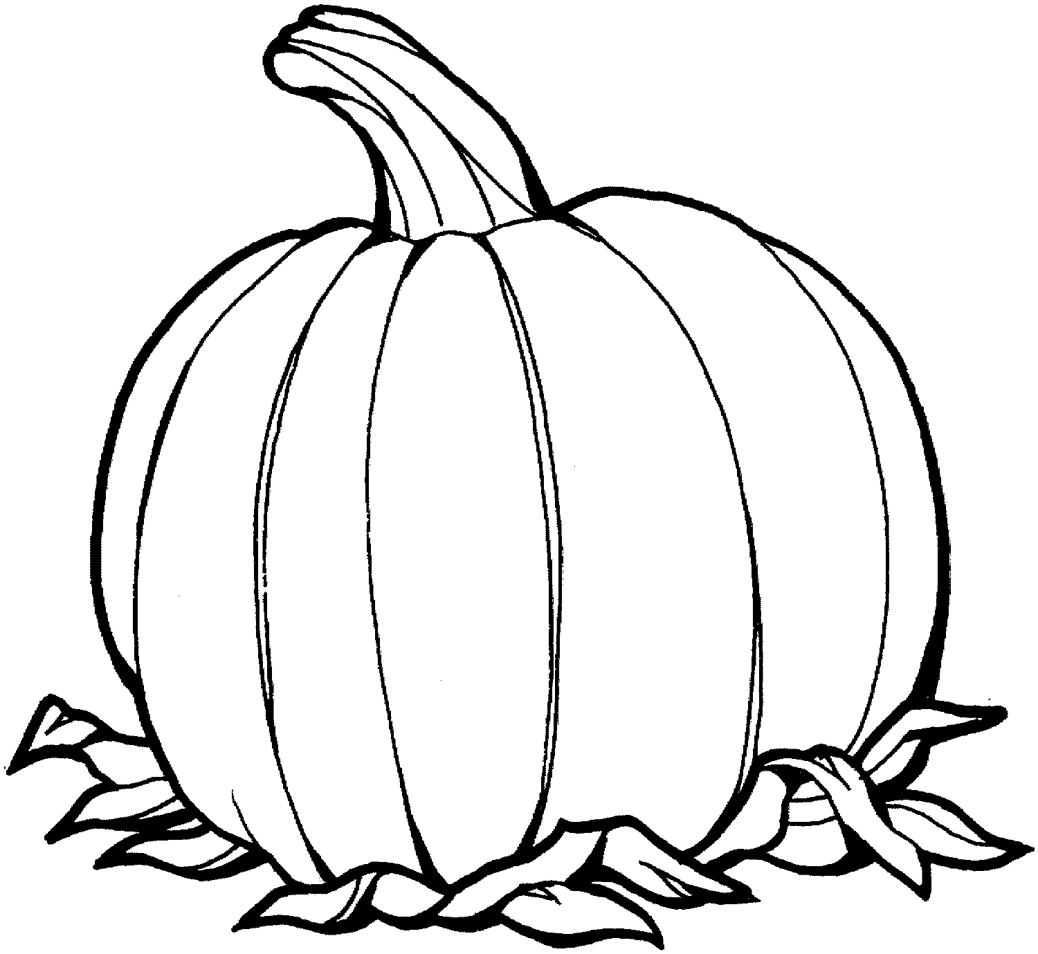 Pumpkin coloring #18, Download drawings