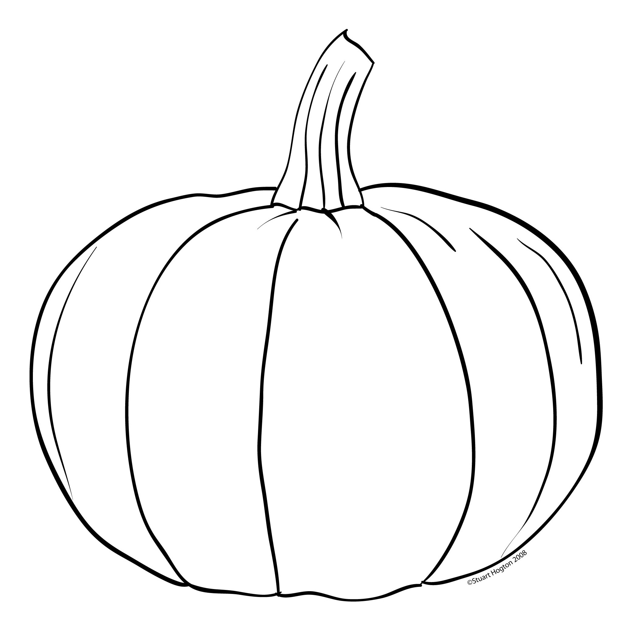 Pumpkin coloring #2, Download drawings
