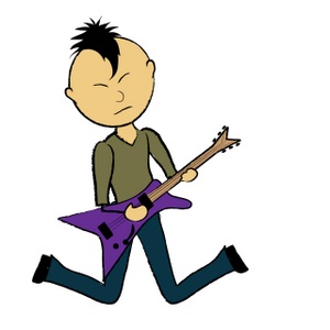 Punk clipart #1, Download drawings
