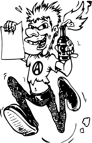 Punk svg #3, Download drawings