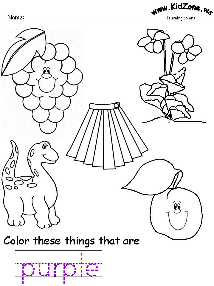 Purple coloring #8, Download drawings