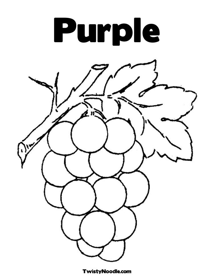 Purple coloring #7, Download drawings