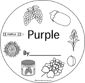 Purple coloring #16, Download drawings