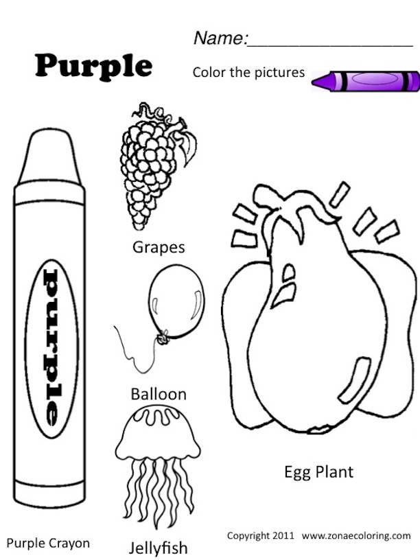 Purple coloring #6, Download drawings