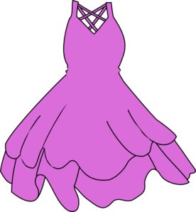 Purple Dress clipart #1, Download drawings