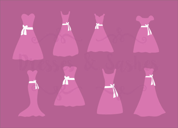 Purple Dress svg #16, Download drawings