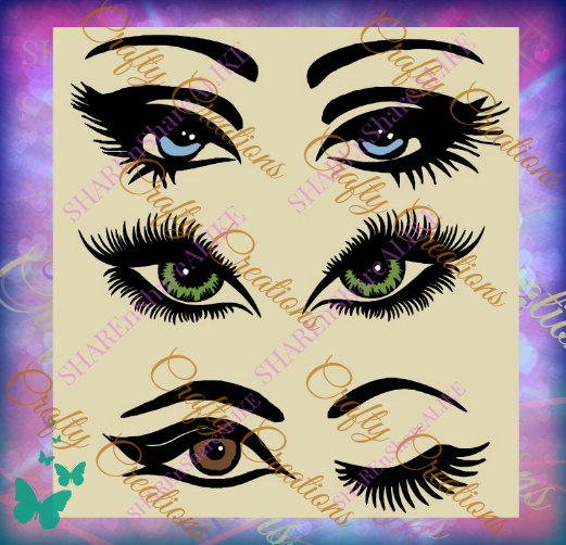Purple Eyes svg #7, Download drawings