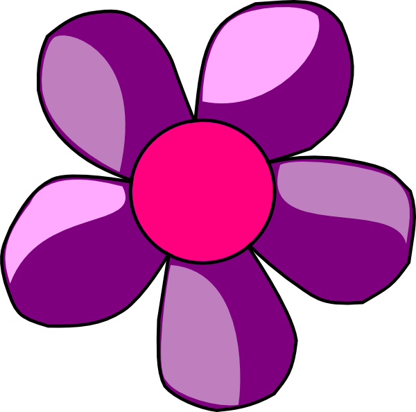 Purple Flower clipart #20, Download drawings