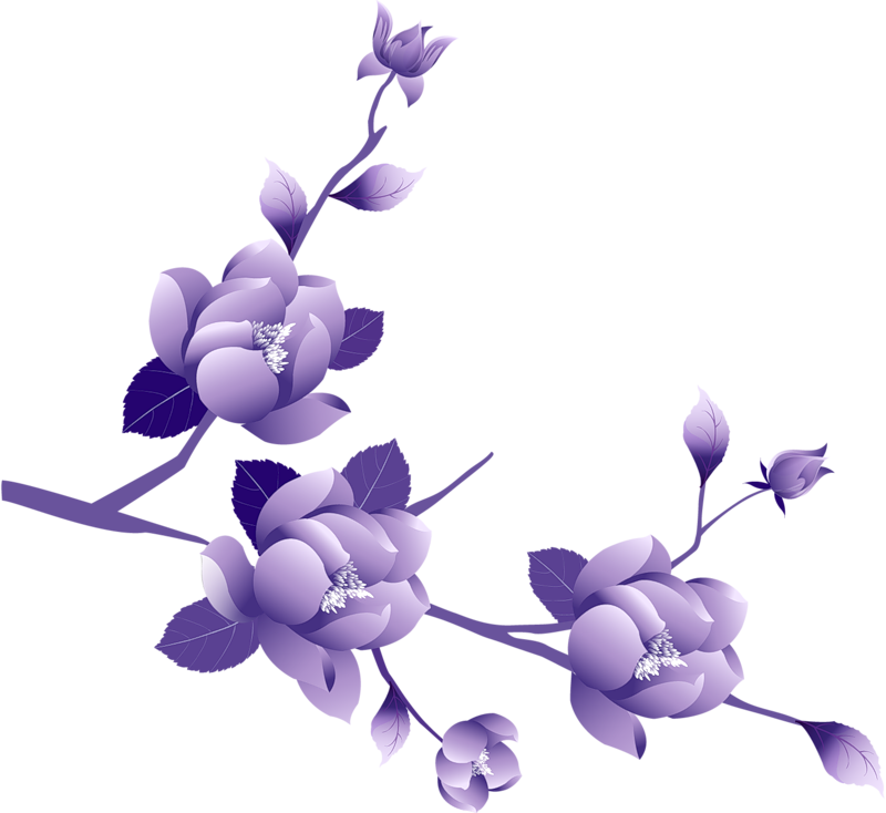 Purple Flower coloring #6, Download drawings