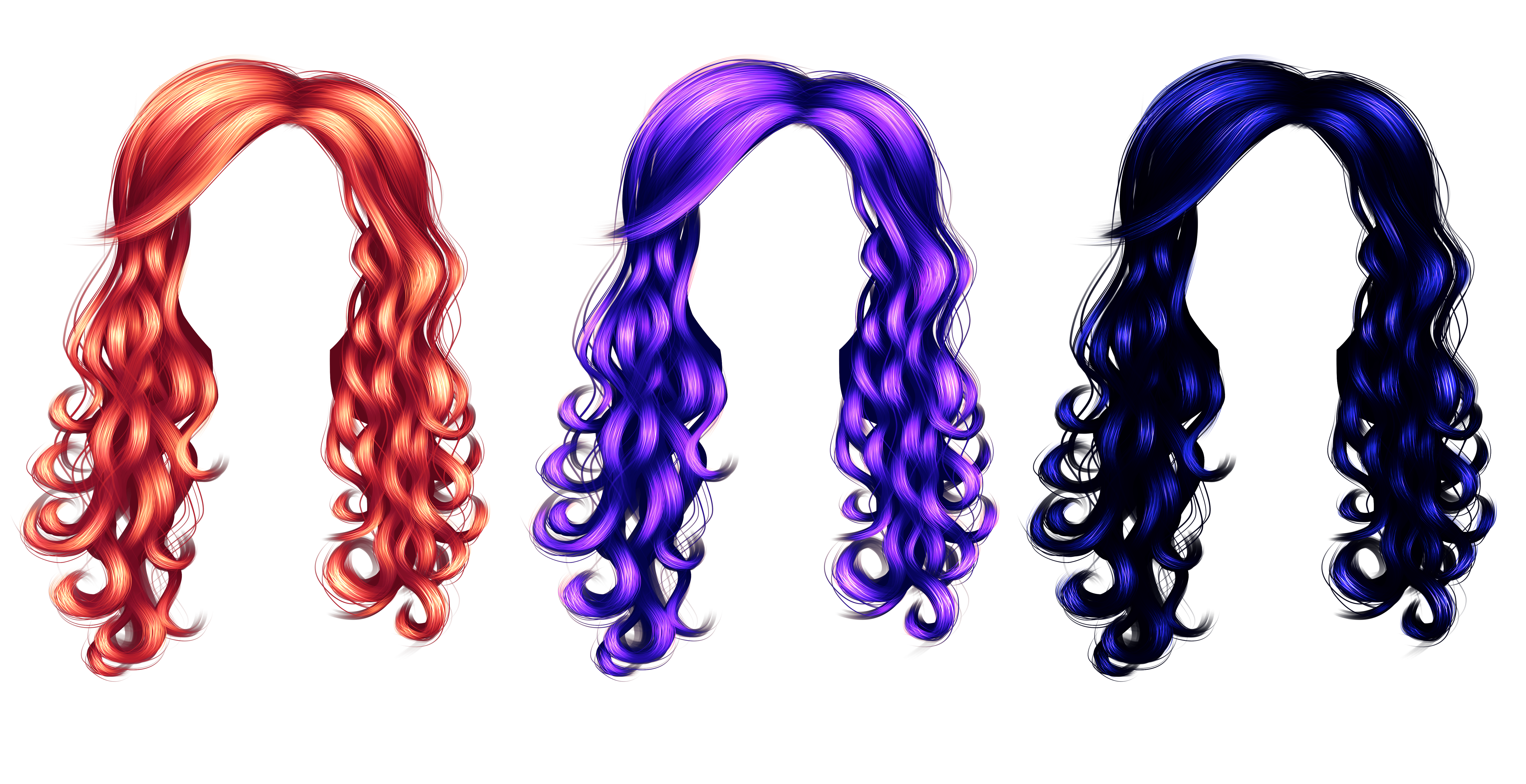 Purple Hair clipart #2, Download drawings