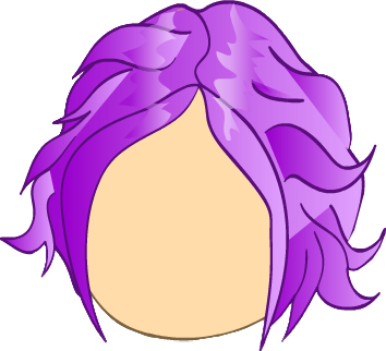 Purple Hair clipart #13, Download drawings